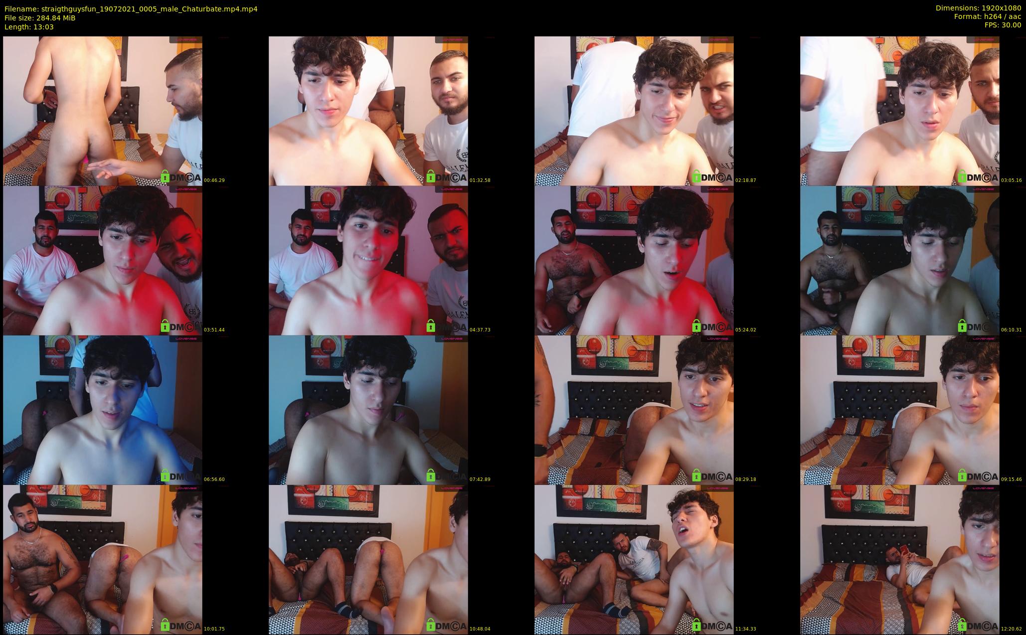 straigthguysfun — 14 minute Chaturbate male cam show recording, 1080p, Jul 19, 2021