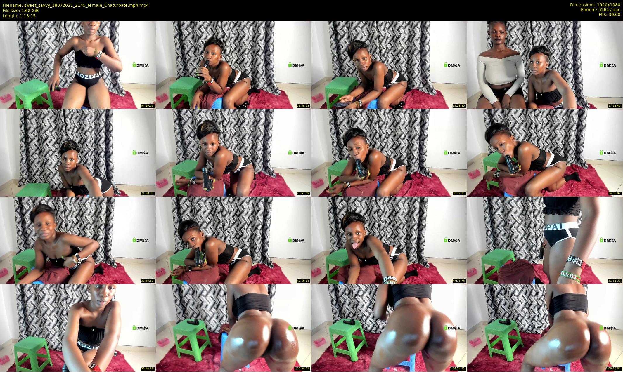 sweet_savvy — 74 minute Chaturbate female cam show recording, 1080p, Jul 18, 2021