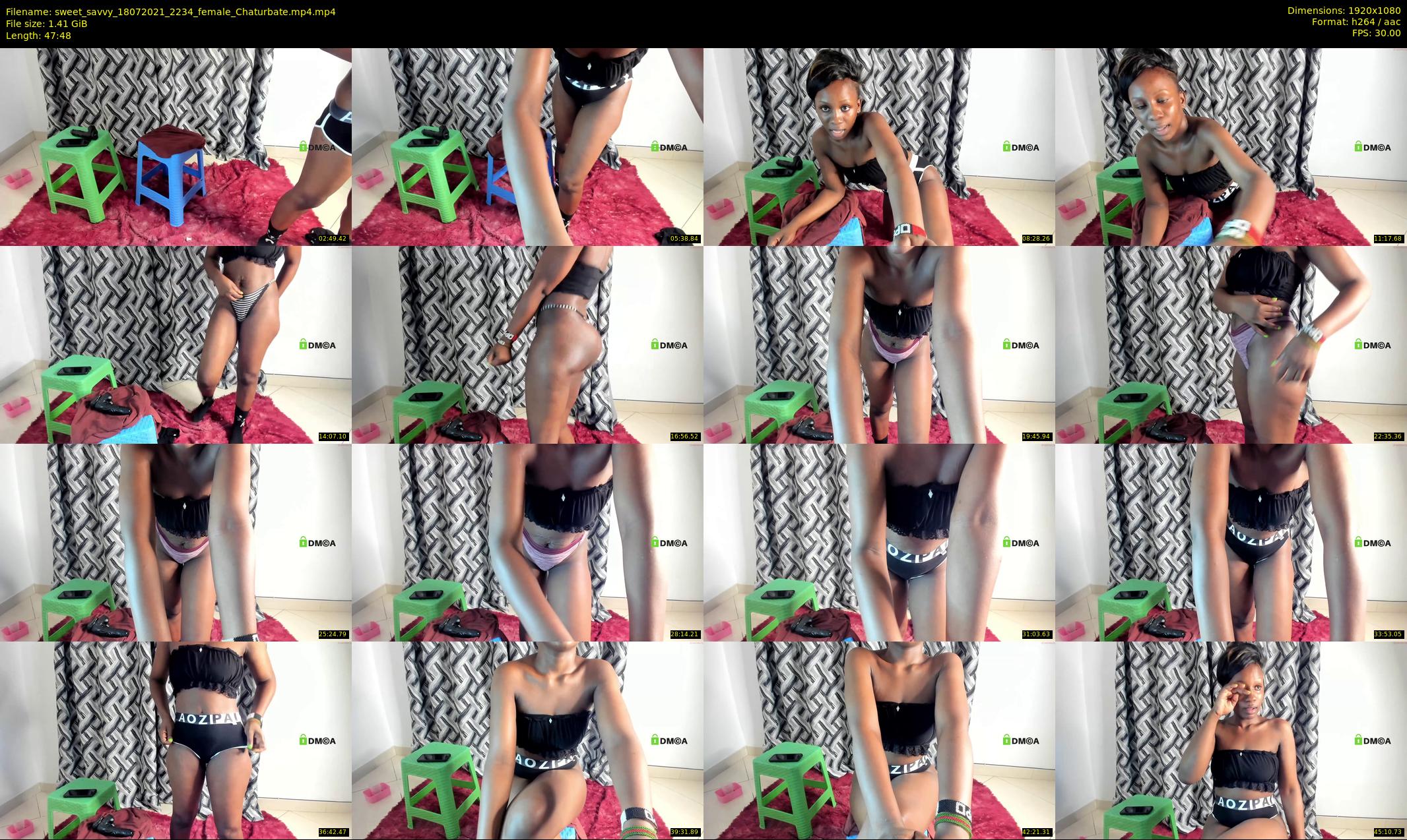 sweet_savvy — 48 minute Chaturbate female cam show recording, 1080p, Jul 18, 2021