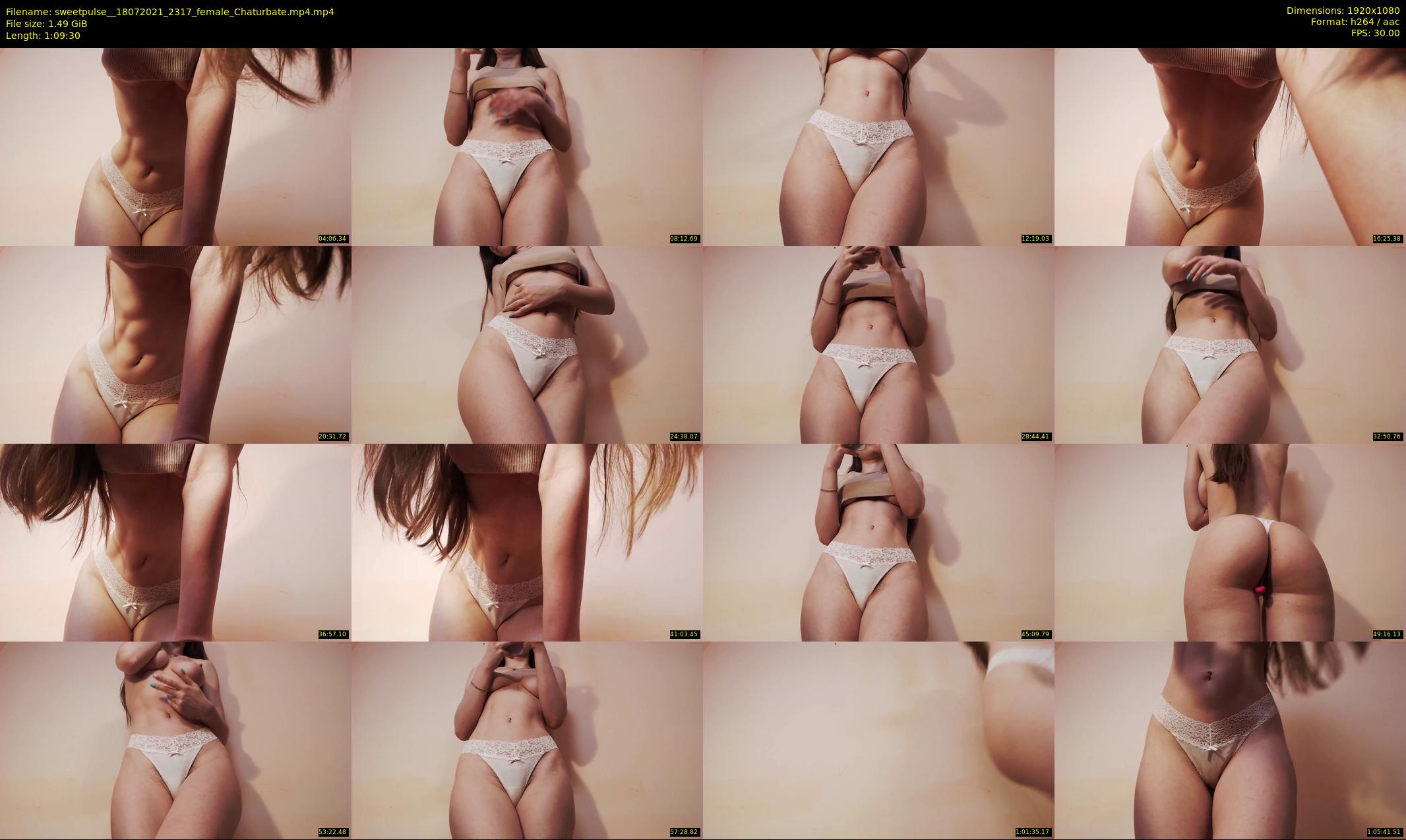 sweetpulse_ — 70 minute Chaturbate female cam show recording, 1080p, Jul 18, 2021