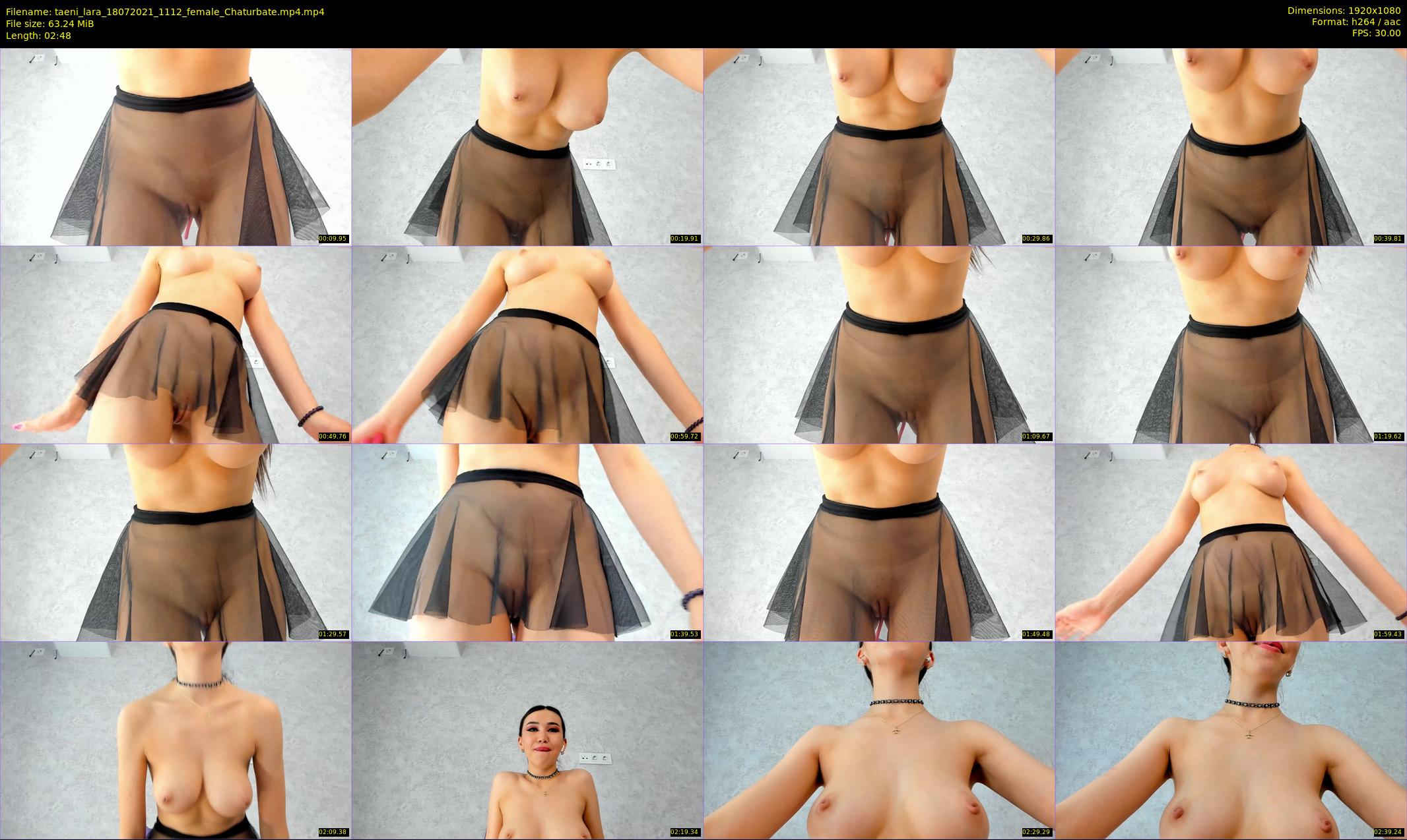 taeni_lara — 3 minute Chaturbate female cam show recording, 1080p, Jul 18, 2021