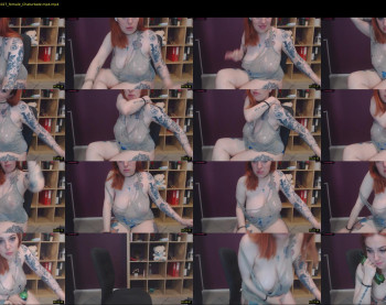 temptingfox — 9 minute Chaturbate female cam show recording, 1080p, Jul 18, 2021
