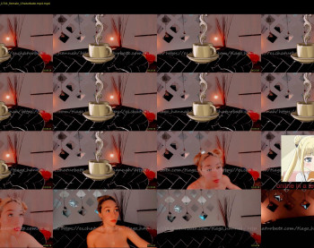 tiago_hannah — 37 minute Chaturbate couple cam show recording, 1080p, Jul 18, 2021