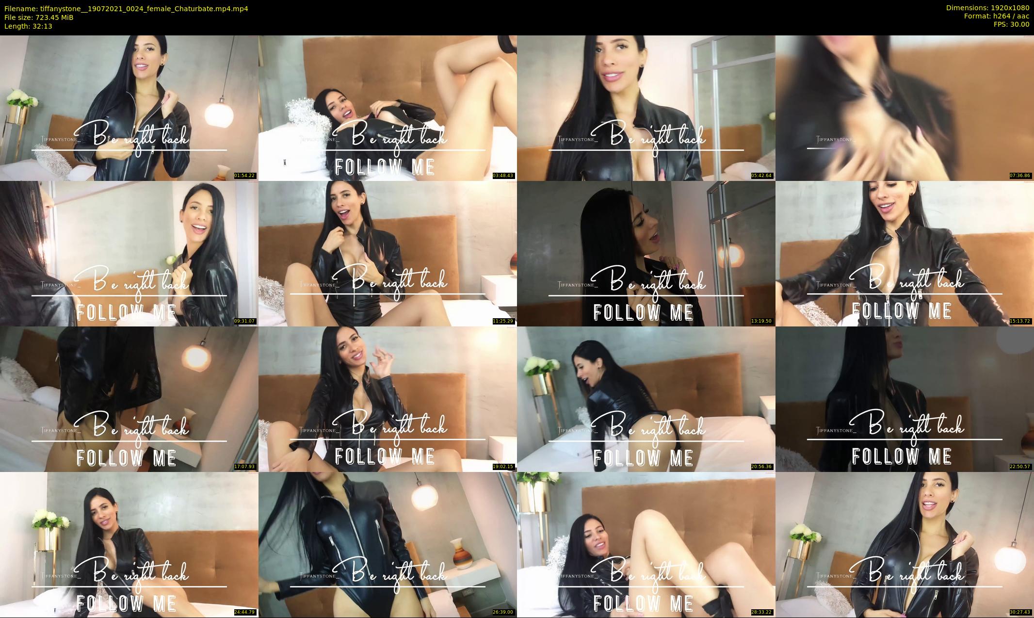 tiffanystone_ — 33 minute Chaturbate female cam show recording, 1080p, Jul 19, 2021