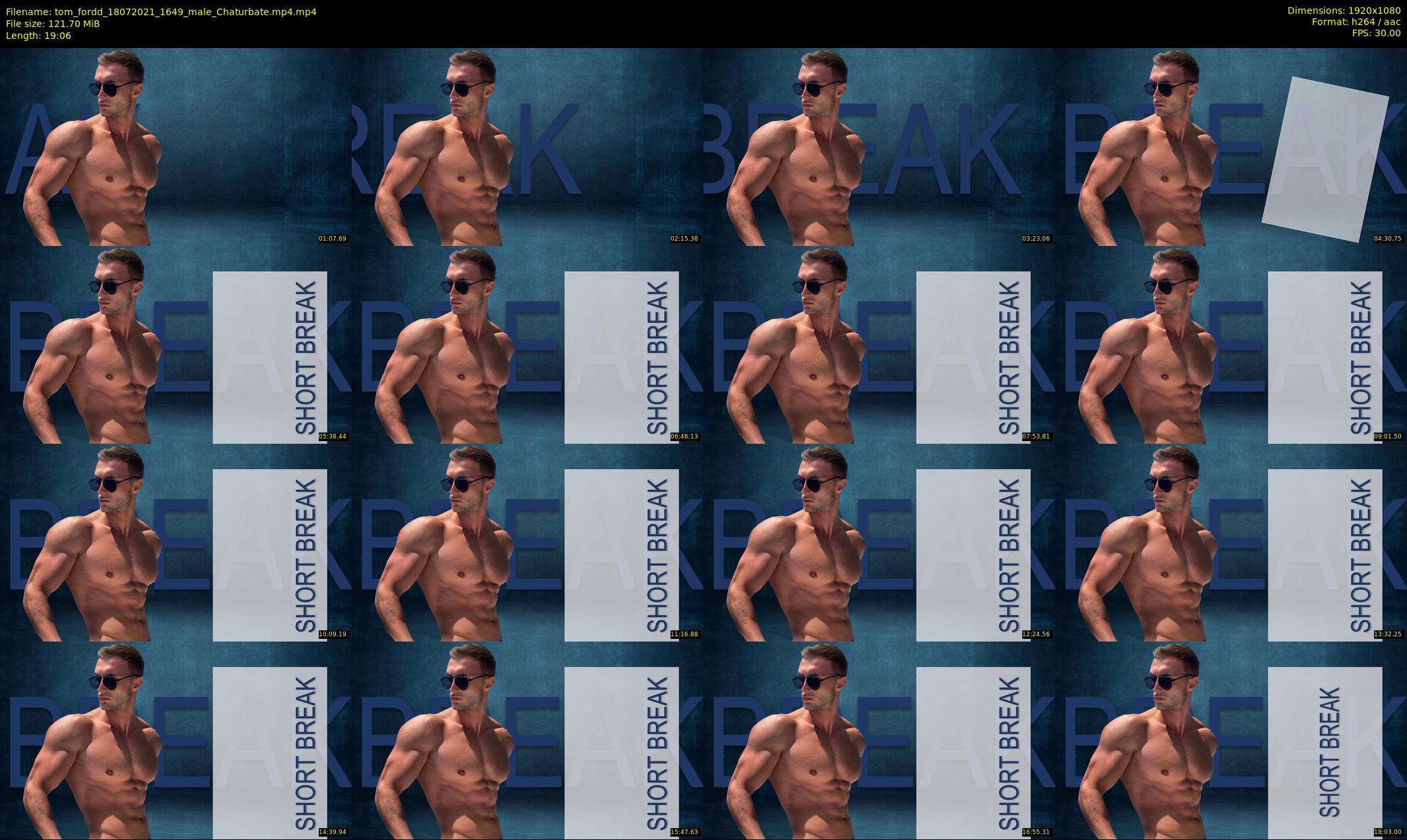 tom_fordd — 20 minute Chaturbate male cam show recording, 1080p, Jul 18, 2021