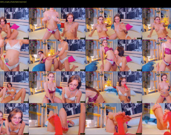 tonsykaprina — 70 minute Chaturbate couple cam show recording, 1080p, Jul 18, 2021