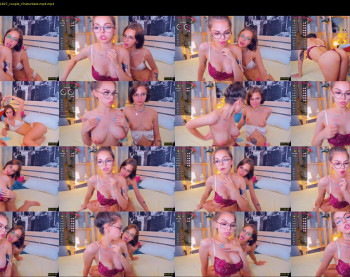 tonsykaprina — 12 minute Chaturbate couple cam show recording, 1080p, Jul 18, 2021