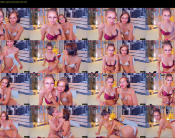 tonsykaprina — 40 minute Chaturbate couple cam show recording, 1080p, Jul 18, 2021