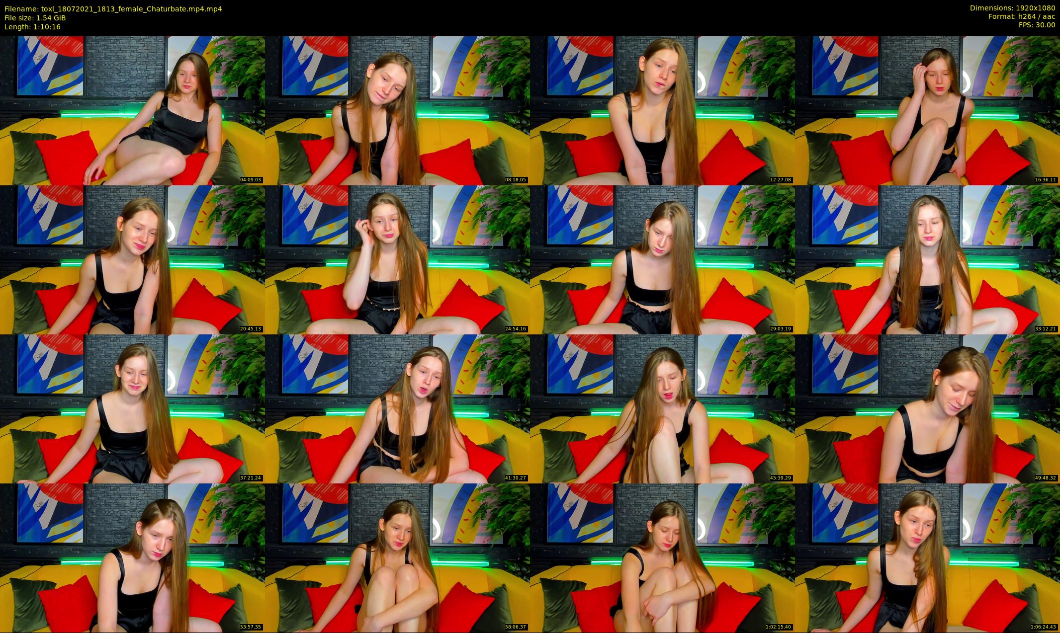 toxl — 71 minute Chaturbate female cam show recording, 1080p, Jul 18, 2021