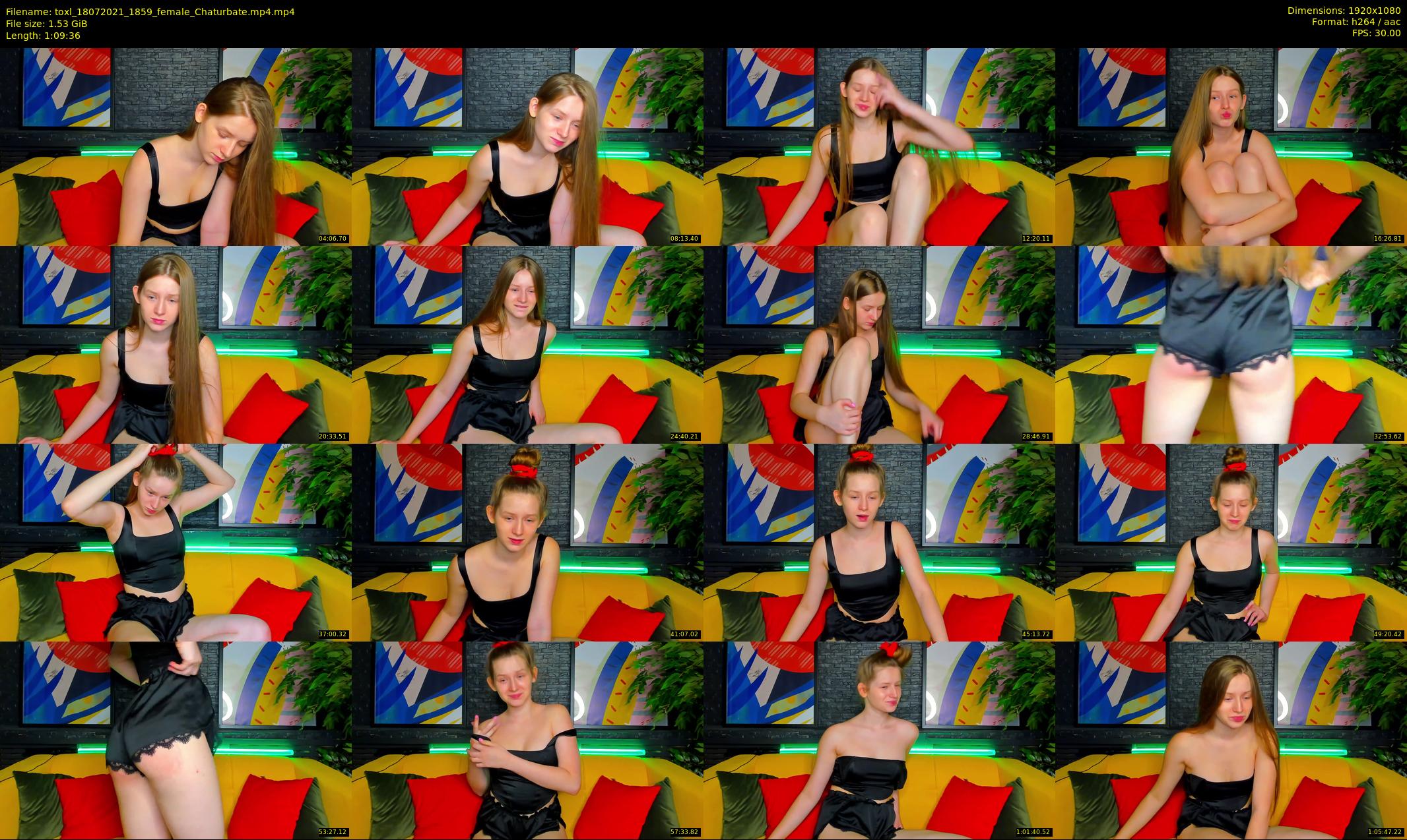 toxl — 70 minute Chaturbate female cam show recording, 1080p, Jul 18, 2021