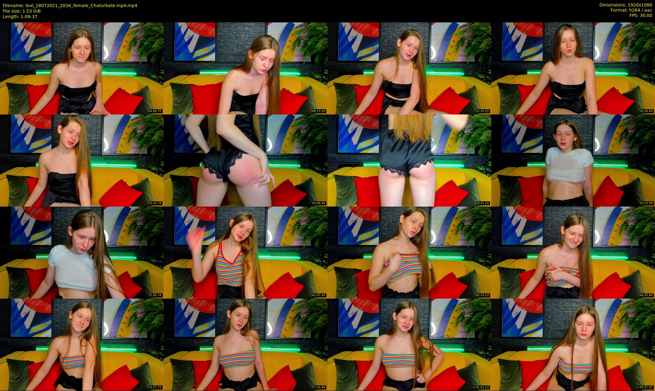 toxl — 70 minute Chaturbate female cam show recording, 1080p, Jul 18, 2021
