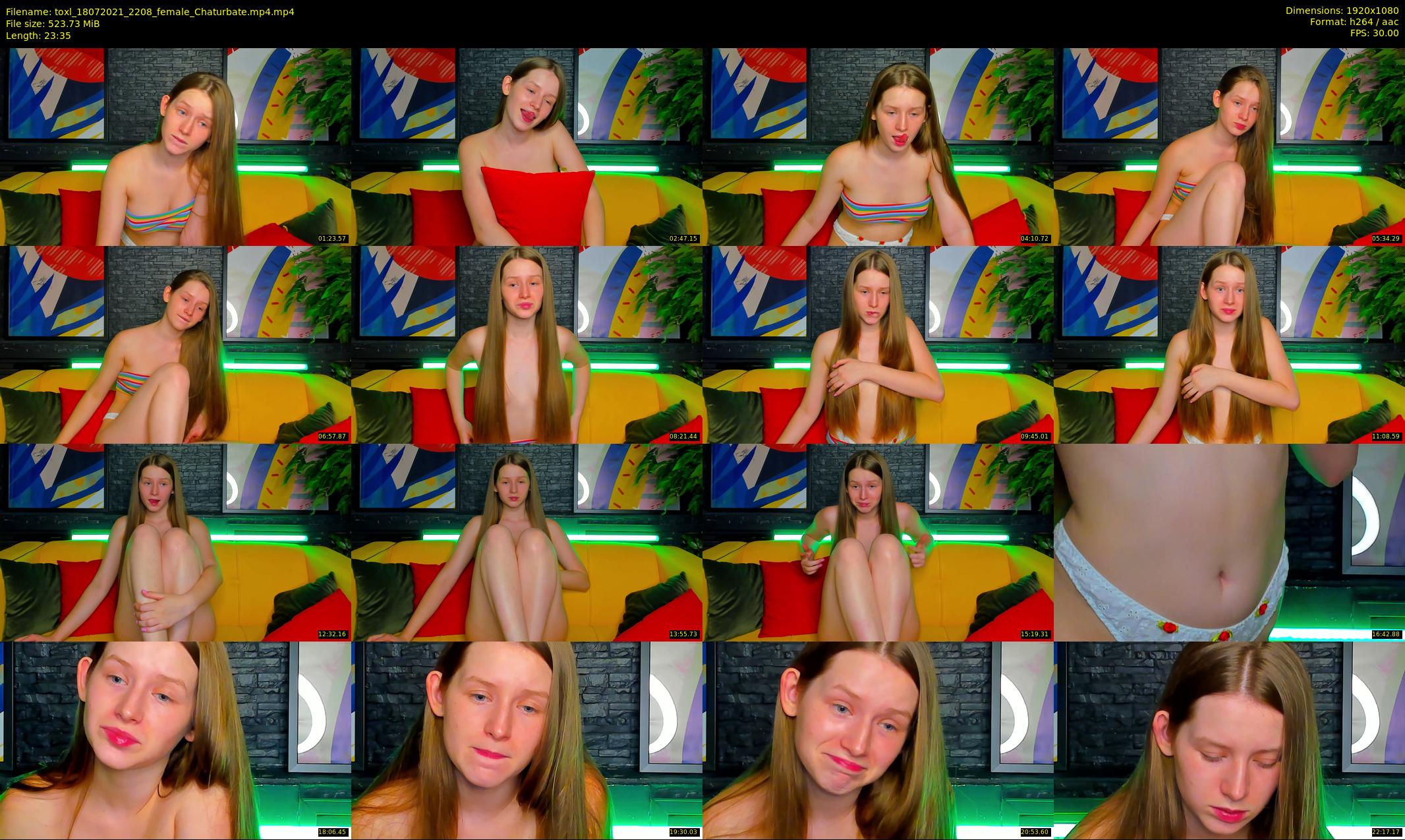 toxl — 24 minute Chaturbate female cam show recording, 1080p, Jul 18, 2021