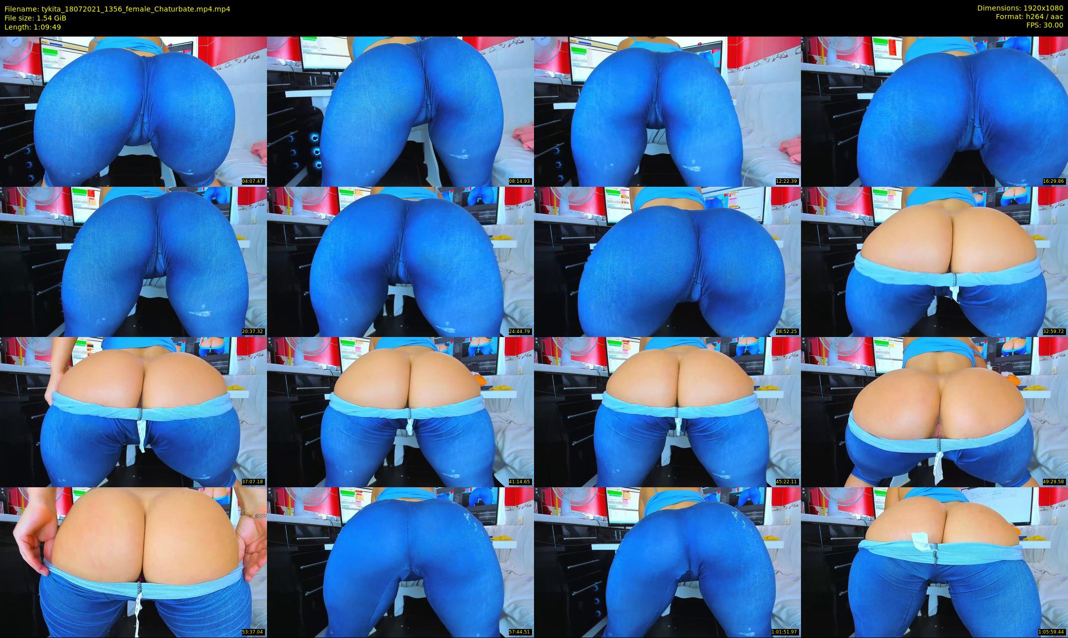 tykita — 70 minute Chaturbate female cam show recording, 1080p, Jul 18, 2021