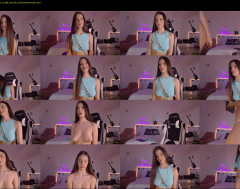 venezolanacute — 70 minute Chaturbate female cam show recording, 1080p, Jul 19, 2021