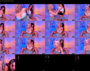 vikki_simons — 8 minute Chaturbate couple cam show recording, 1080p, Jul 18, 2021