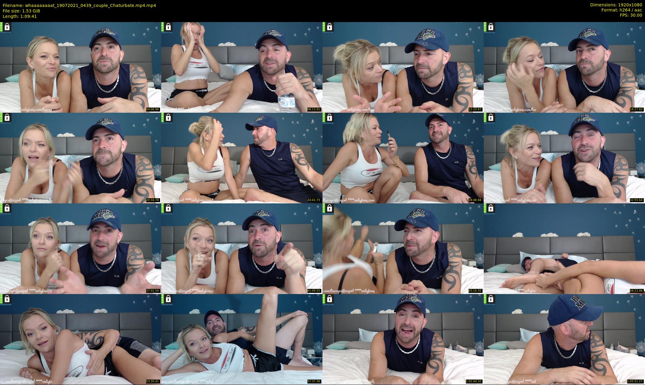 whaaaaaaaat — 70 minute Chaturbate couple cam show recording, 1080p, Jul 19, 2021