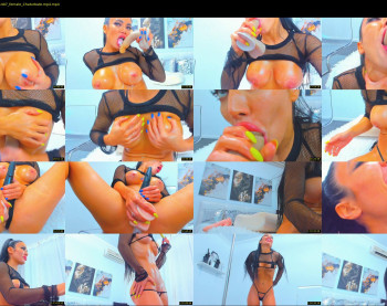 wowevawow — 98 minute Chaturbate female cam show recording, 720p, Jul 18, 2021
