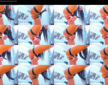 wowevawow — 8 minute Chaturbate female cam show recording, 720p, Jul 18, 2021