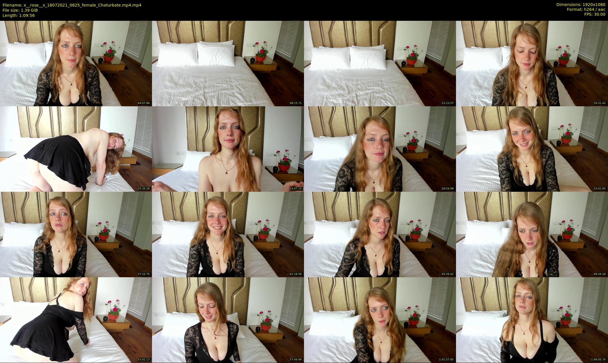 x__rose__x — 70 minute Chaturbate female cam show recording, 1080p, Jul 18, 2021