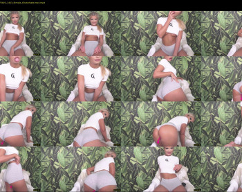 yourmidnightcoffee — 7 minute Chaturbate female cam show recording, 1080p, Jul 18, 2021