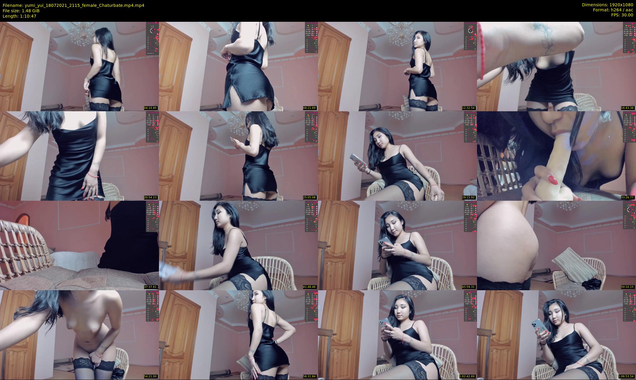 yumi_yui — 71 minute Chaturbate female cam show recording, 1080p, Jul 18, 2021