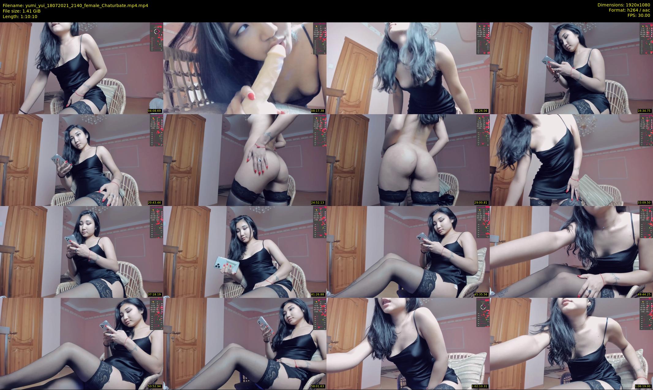 yumi_yui — 71 minute Chaturbate female cam show recording, 1080p, Jul 18, 2021
