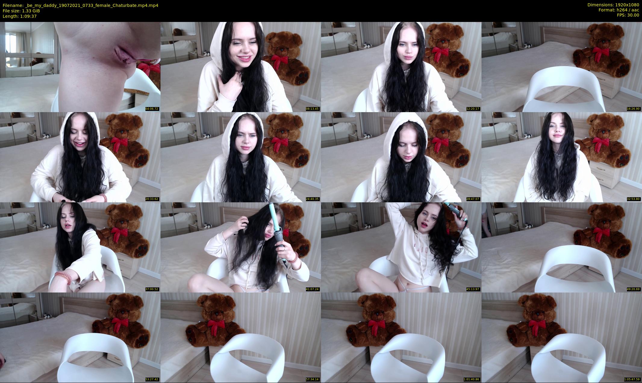 _be_my_daddy — 70 minute Chaturbate female cam show recording, 1080p, Jul 19, 2021