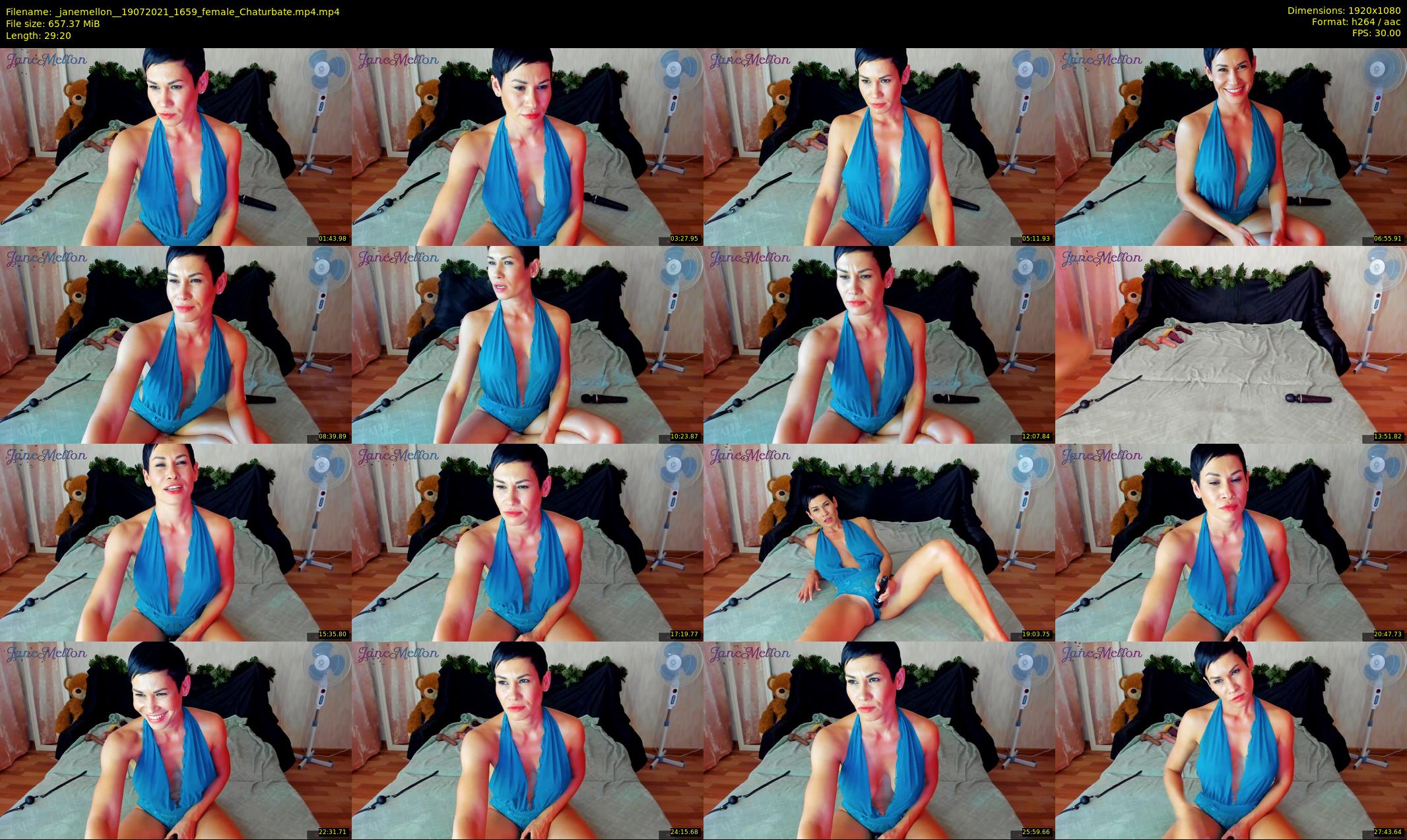_janemellon_ — 30 minute Chaturbate female cam show recording, 1080p, Jul 19, 2021