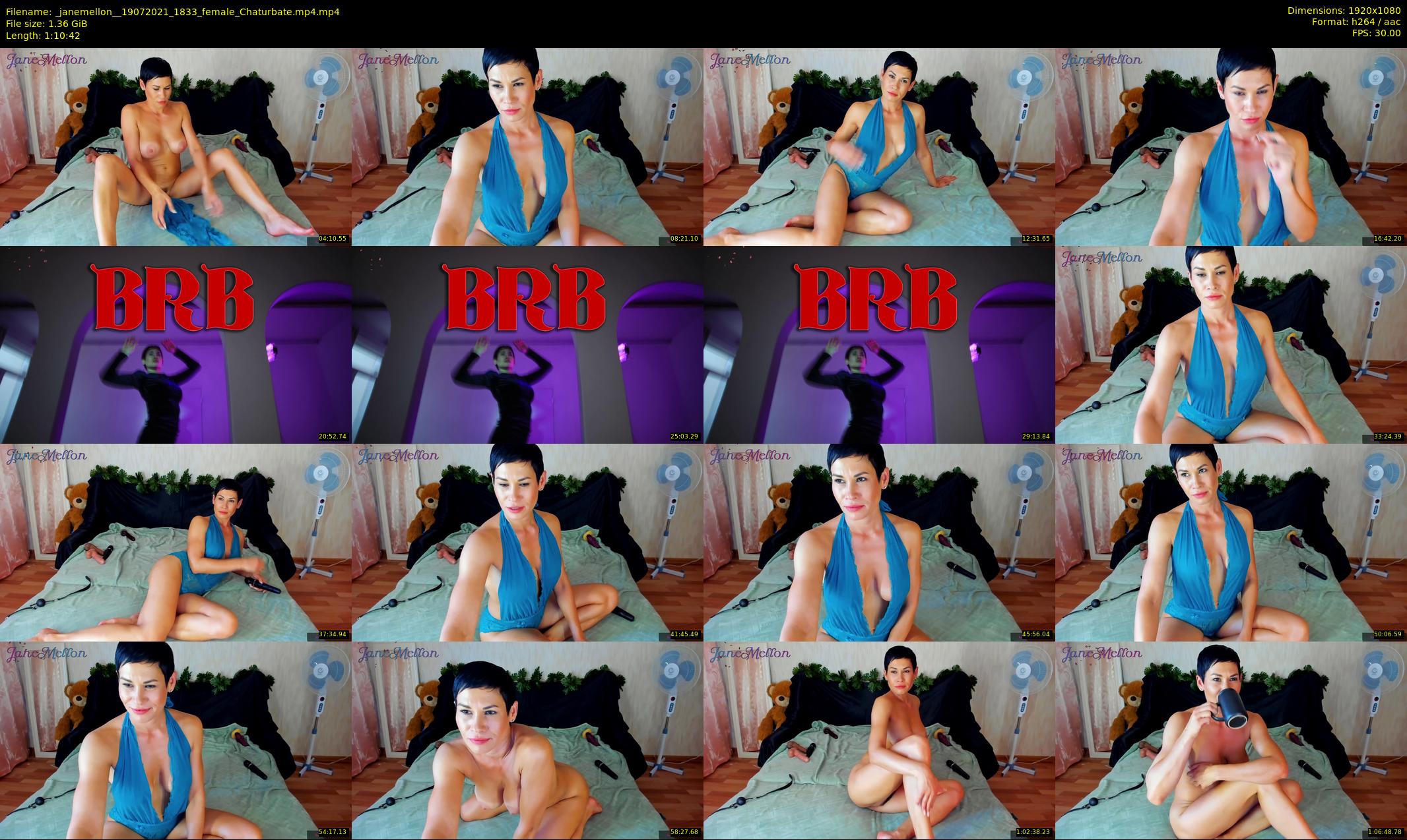 _janemellon_ — 71 minute Chaturbate female cam show recording, 1080p, Jul 19, 2021