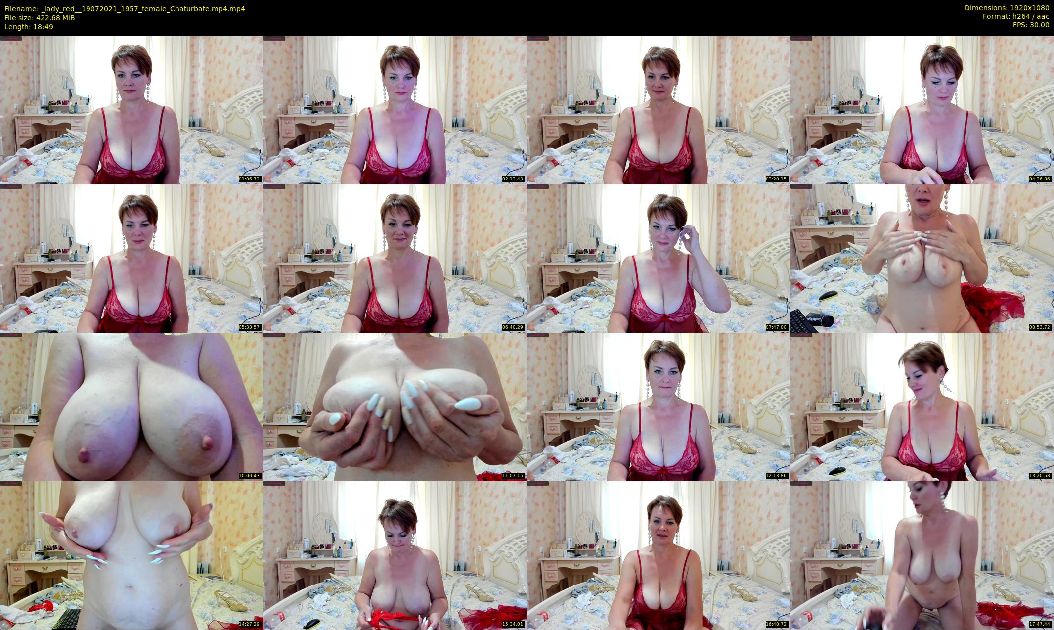 _lady_red_ — 19 minute Chaturbate female cam show recording, 1080p, Jul 19, 2021