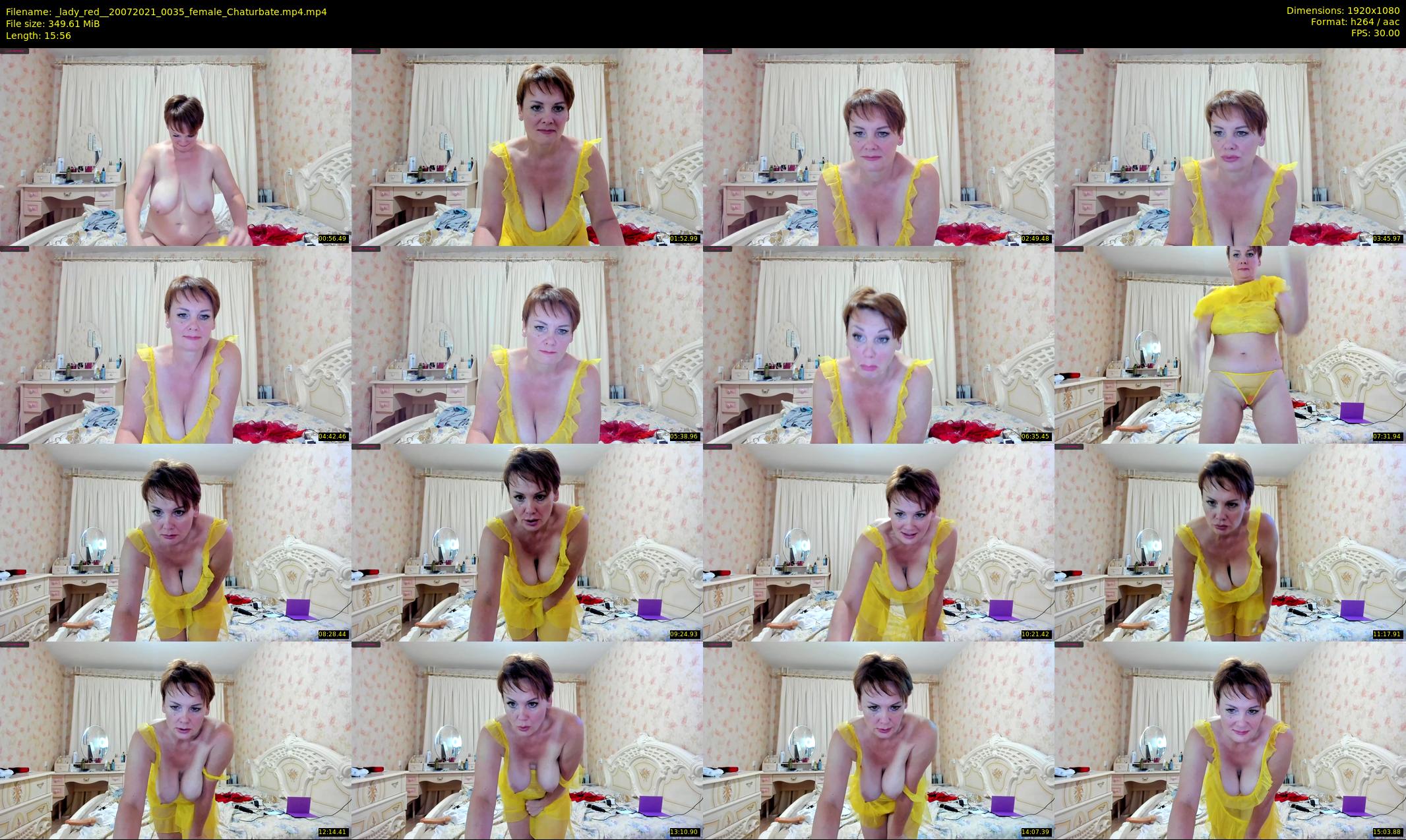 _lady_red_ — 16 minute Chaturbate female cam show recording, 1080p, Jul 20, 2021