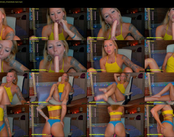 _mari_ — 12 minute Chaturbate female cam show recording, 720p, Jul 19, 2021