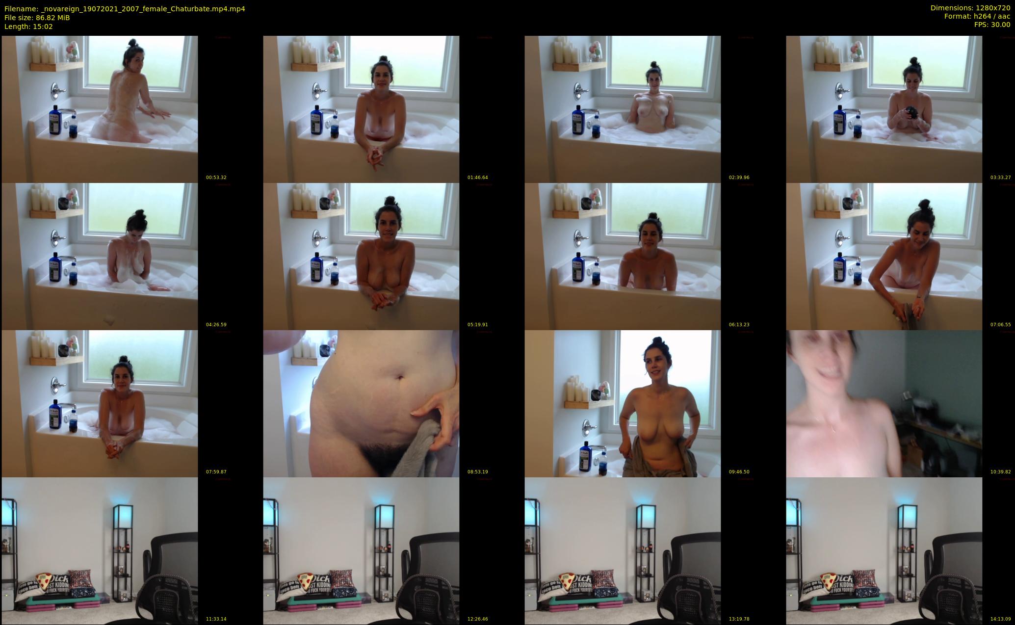 _novareign — 16 minute Chaturbate female cam show recording, 720p, Jul 19, 2021