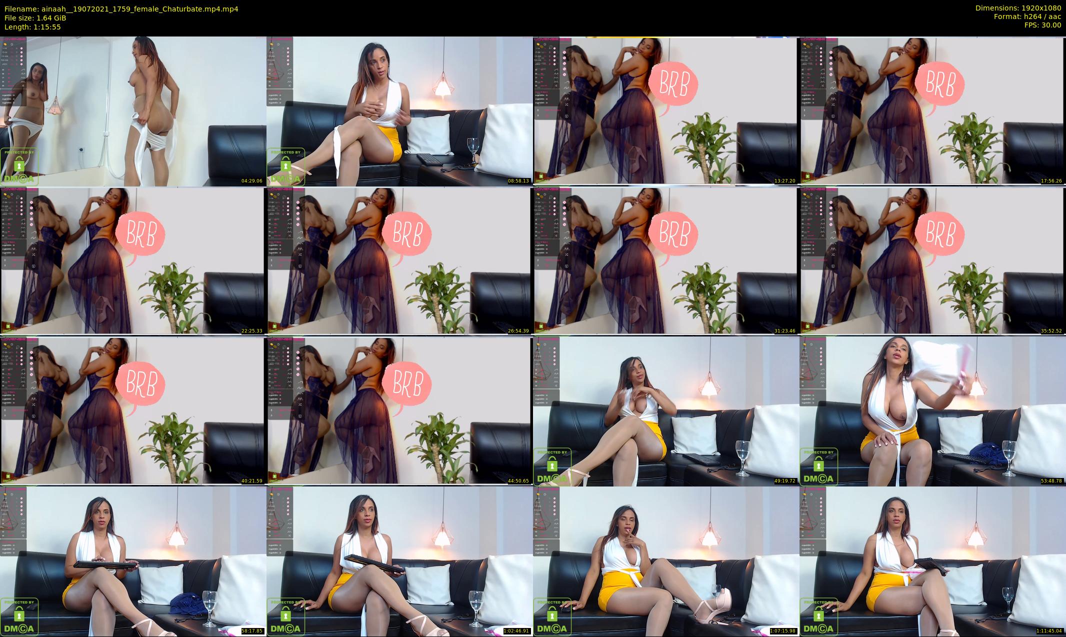 ainaah_ — 76 minute Chaturbate female cam show recording, 1080p, Jul 19, 2021