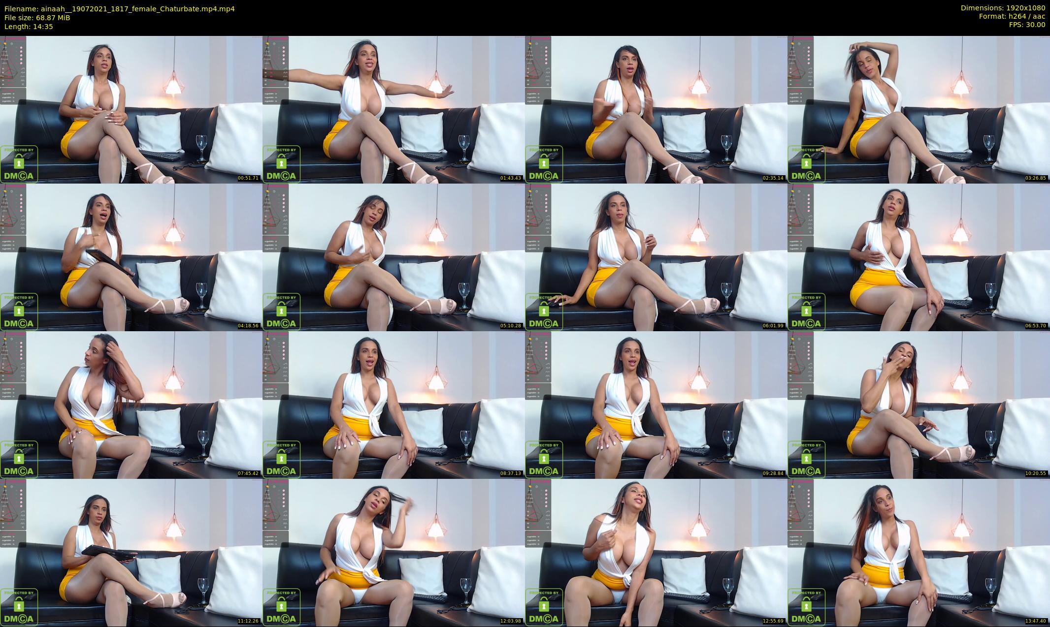 ainaah_ — 15 minute Chaturbate female cam show recording, 1080p, Jul 19, 2021