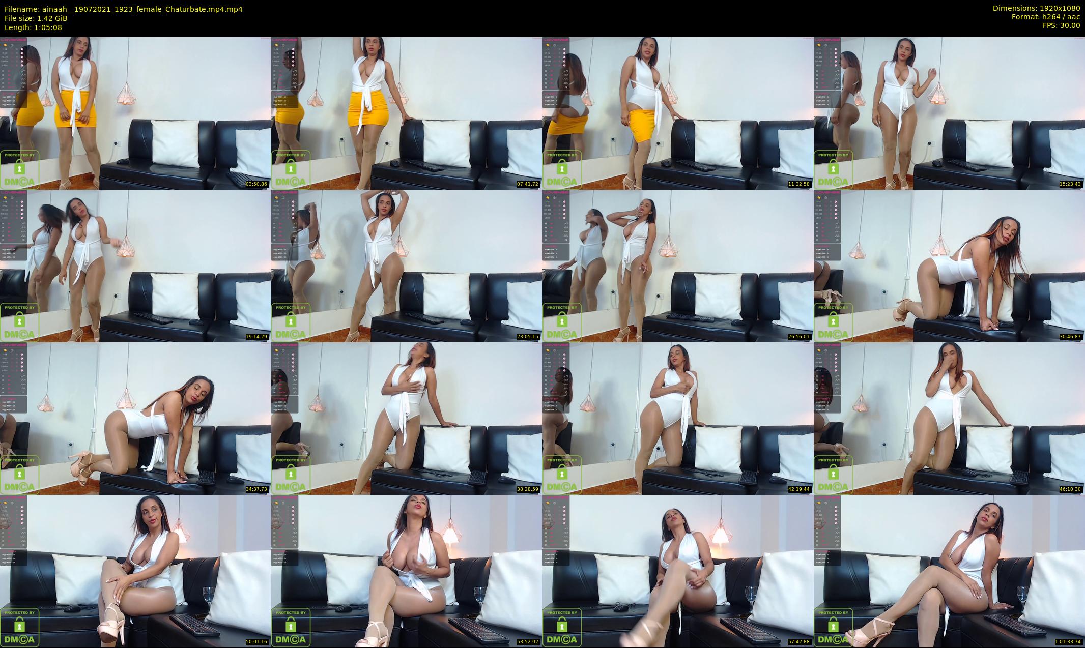 ainaah_ — 66 minute Chaturbate female cam show recording, 1080p, Jul 19, 2021