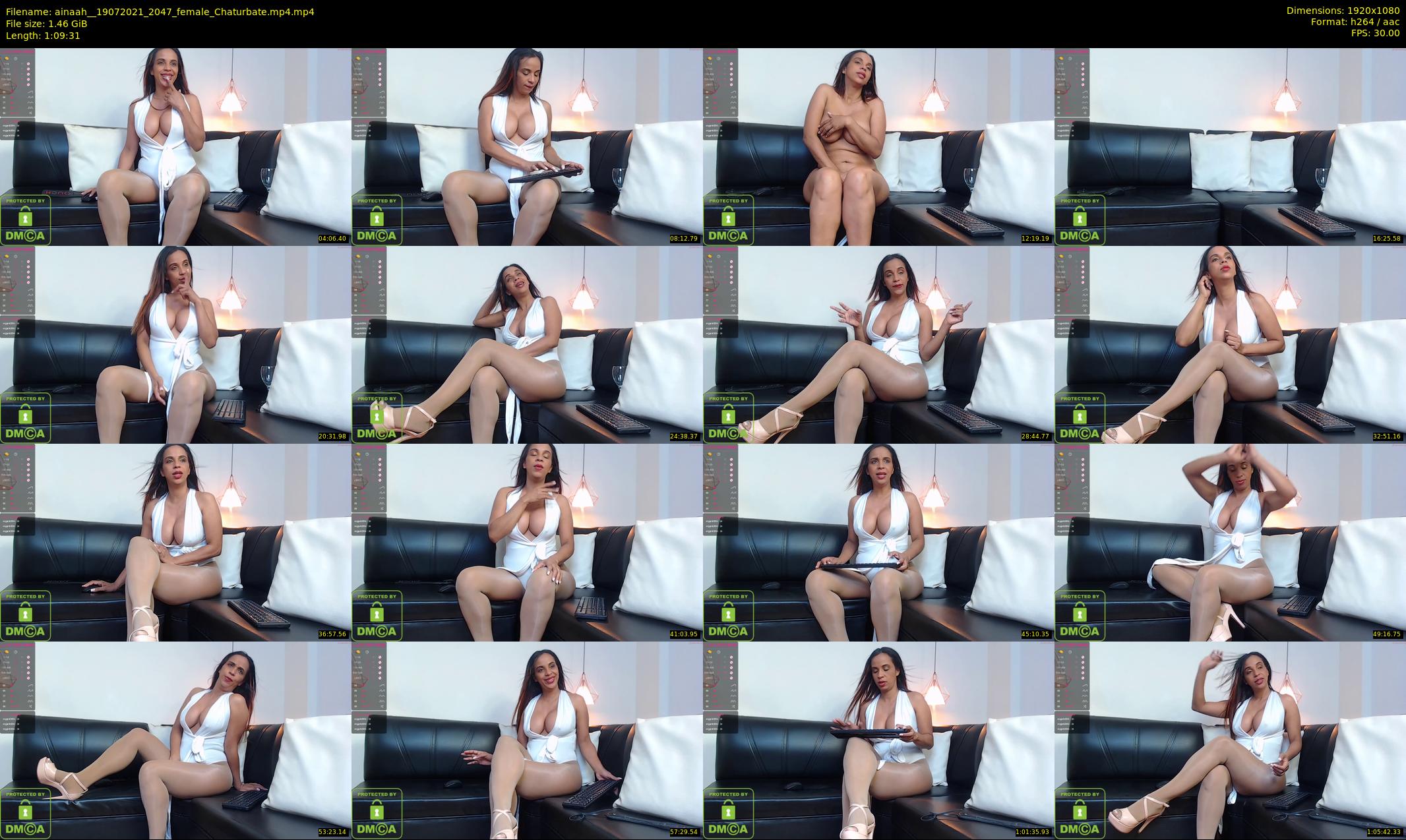 ainaah_ — 70 minute Chaturbate female cam show recording, 1080p, Jul 19, 2021