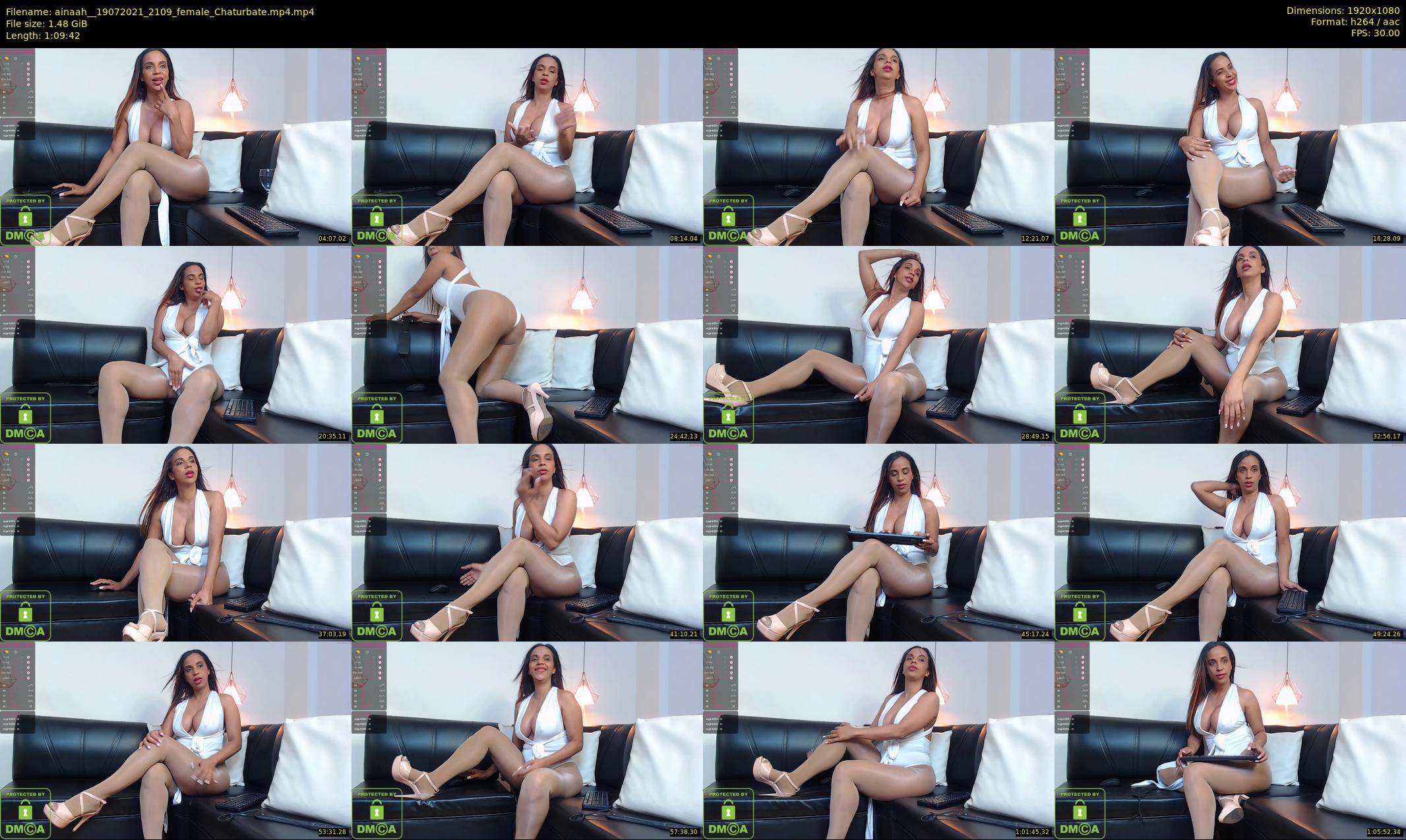 ainaah_ — 70 minute Chaturbate female cam show recording, 1080p, Jul 19, 2021