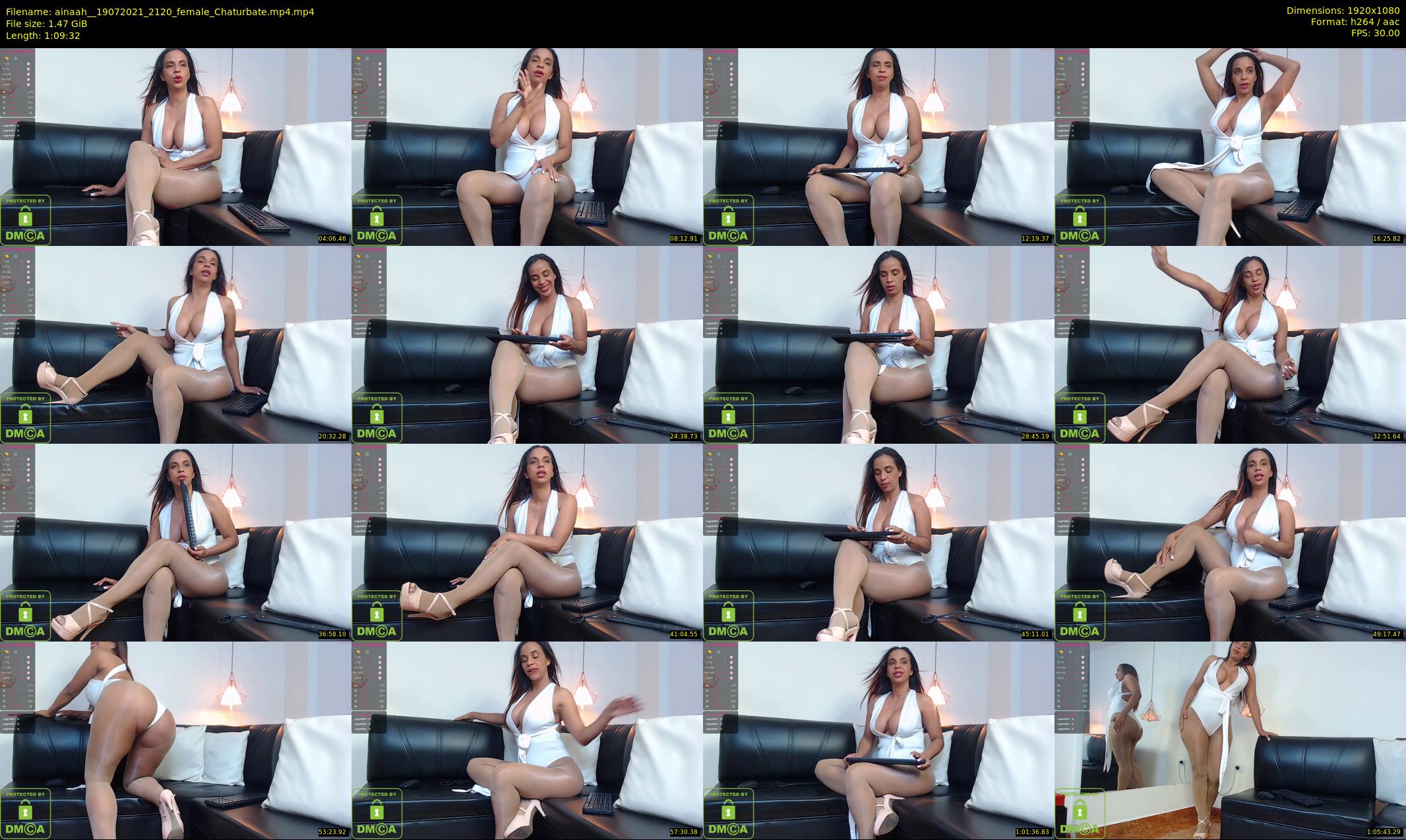 ainaah_ — 70 minute Chaturbate female cam show recording, 1080p, Jul 19, 2021