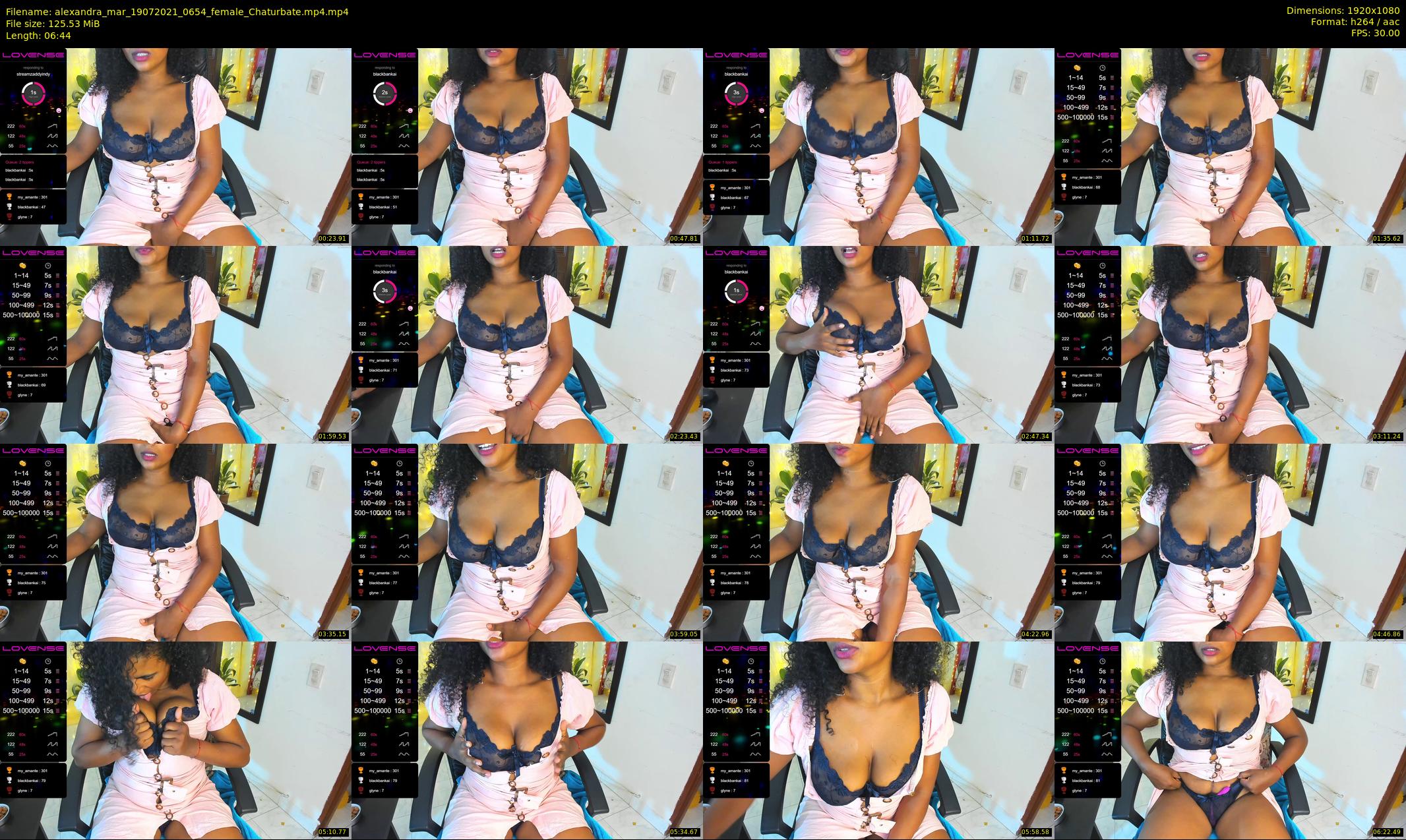 alexandra_mar — 7 minute Chaturbate female cam show recording, 1080p, Jul 19, 2021