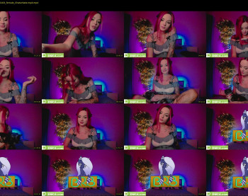 alexx_collins — 24 minute Chaturbate female cam show recording, 1080p, Jul 19, 2021