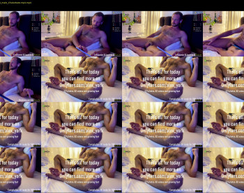 alexyork — 12 minute Chaturbate male cam show recording, 1080p, Jul 19, 2021