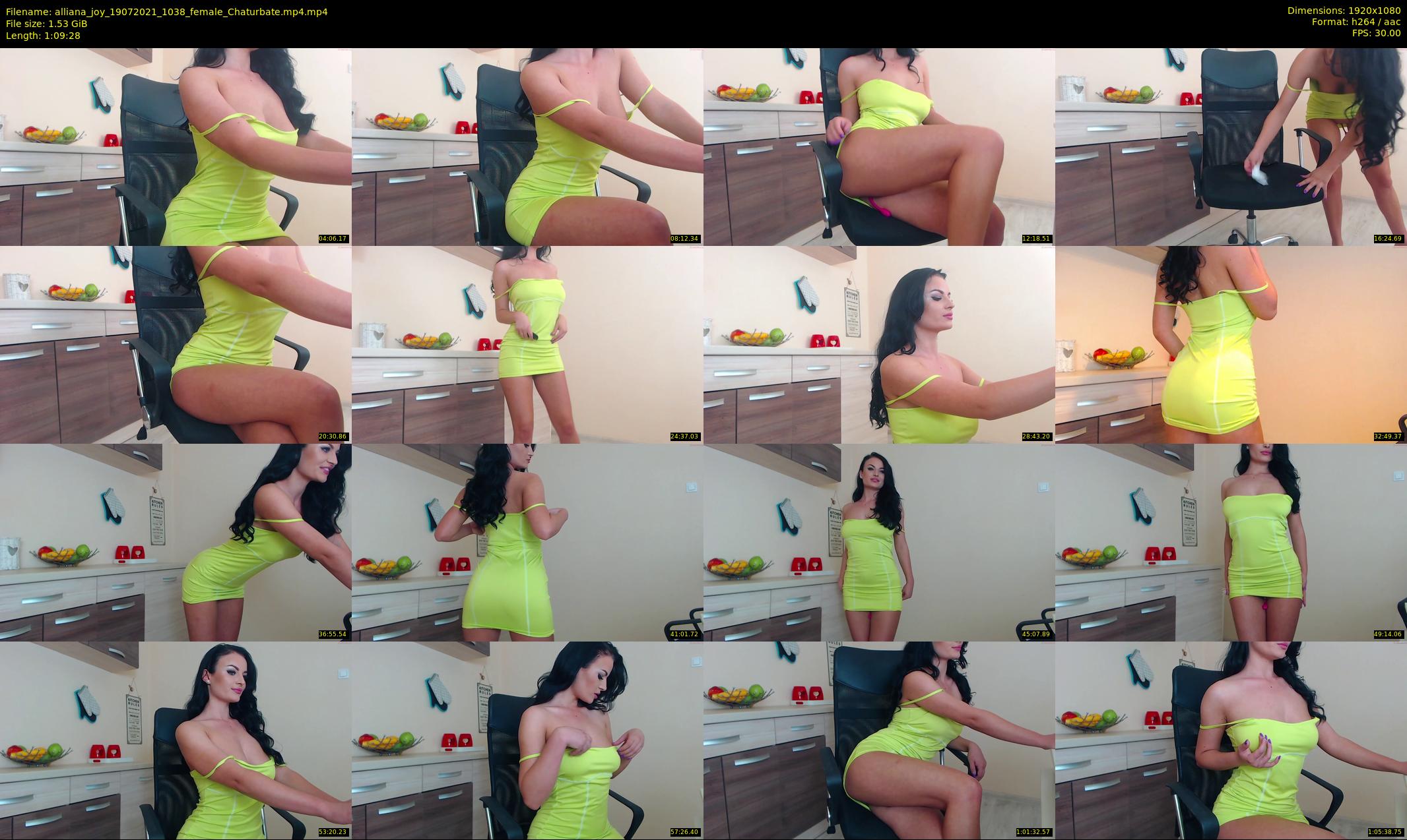 alliana_joy — 70 minute Chaturbate female cam show recording, 1080p, Jul 19, 2021