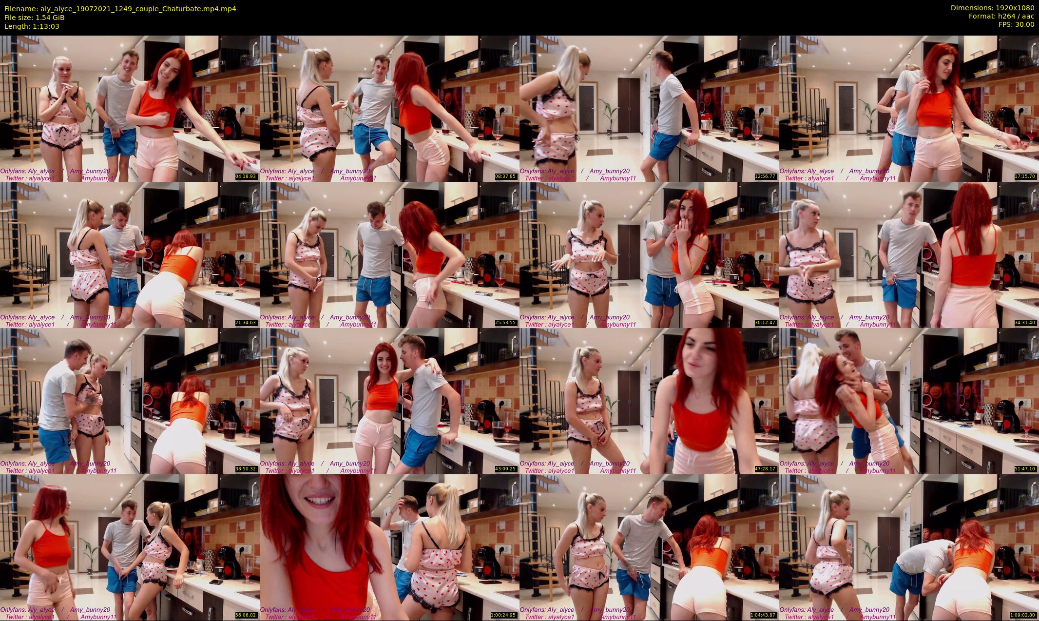 aly_alyce — 74 minute Chaturbate female cam show recording, 1080p, Jul 19, 2021