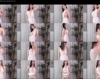 aminawong — 16 minute Chaturbate female cam show recording, 720p, Jul 20, 2021