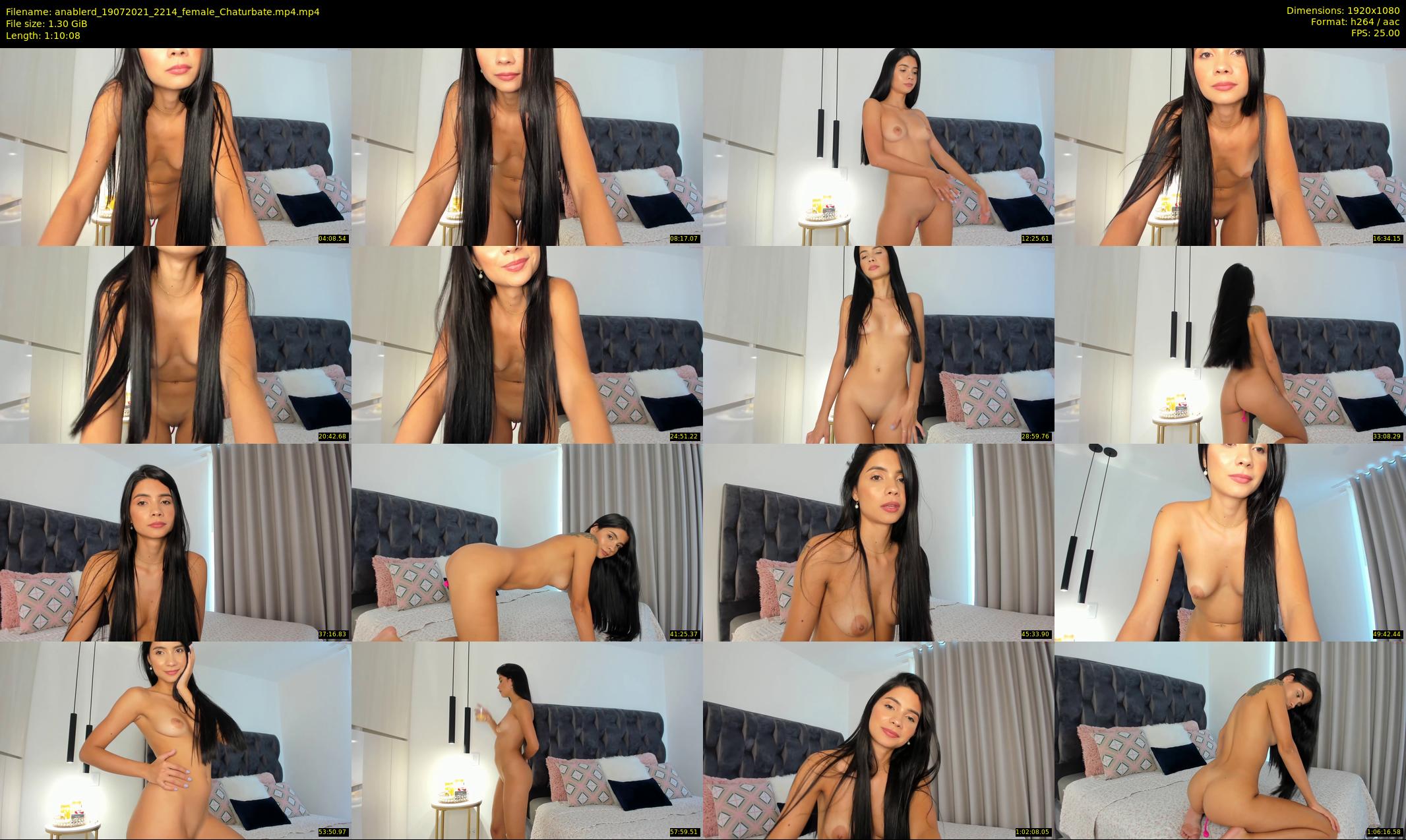 anablerd — 71 minute Chaturbate female cam show recording, 1080p, Jul 19, 2021