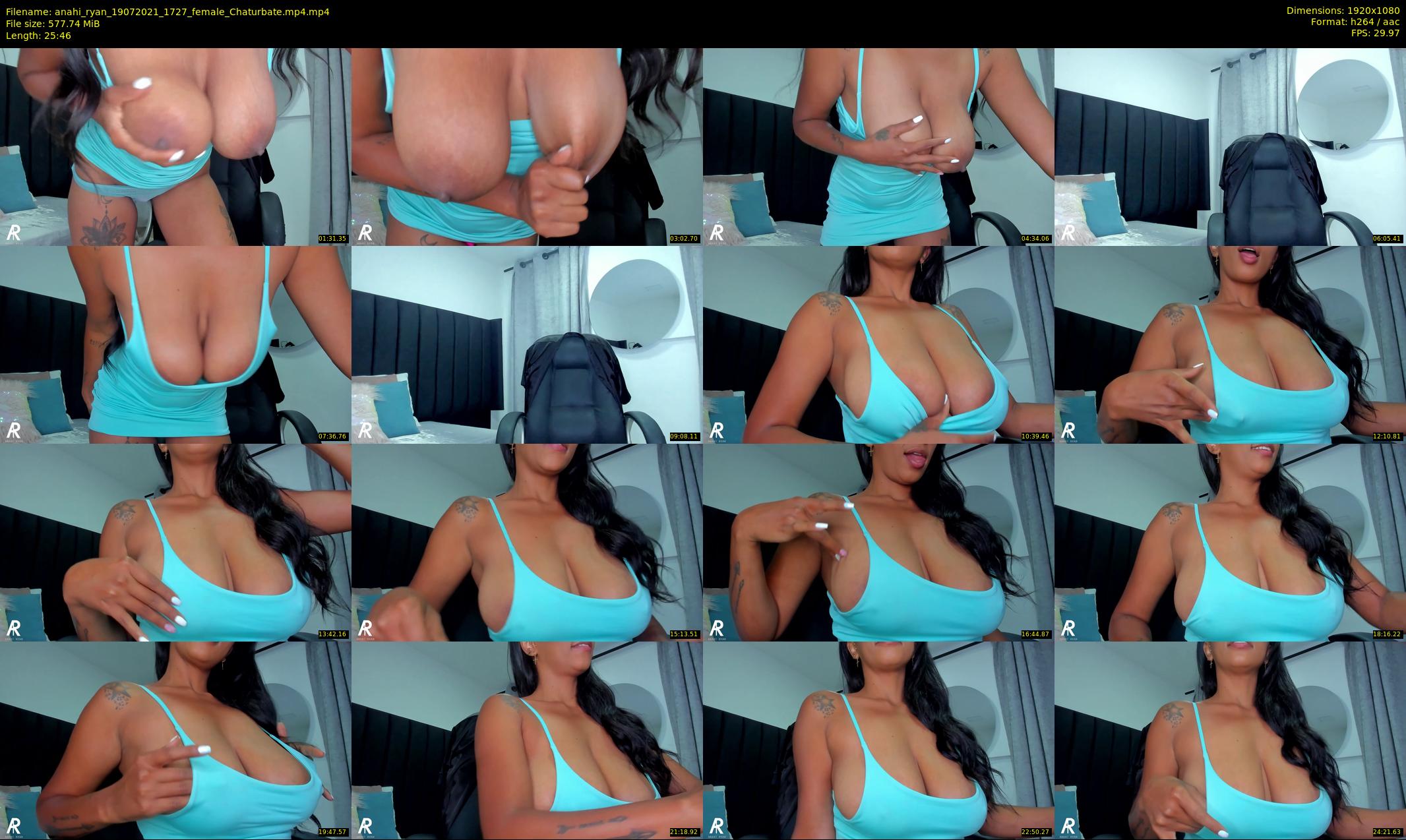 anahi_ryan — 26 minute Chaturbate female cam show recording, 1080p, Jul 19, 2021