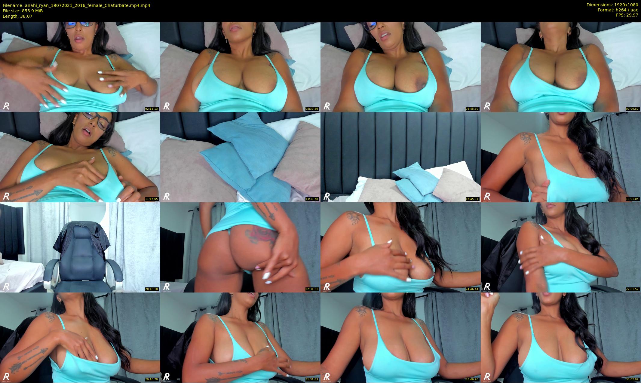 anahi_ryan — 39 minute Chaturbate female cam show recording, 1080p, Jul 19, 2021