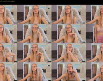 angeellina — 54 minute Chaturbate female cam show recording, 1080p, Jul 19, 2021