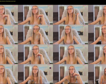angeellina — 53 minute Chaturbate female cam show recording, 1080p, Jul 19, 2021
